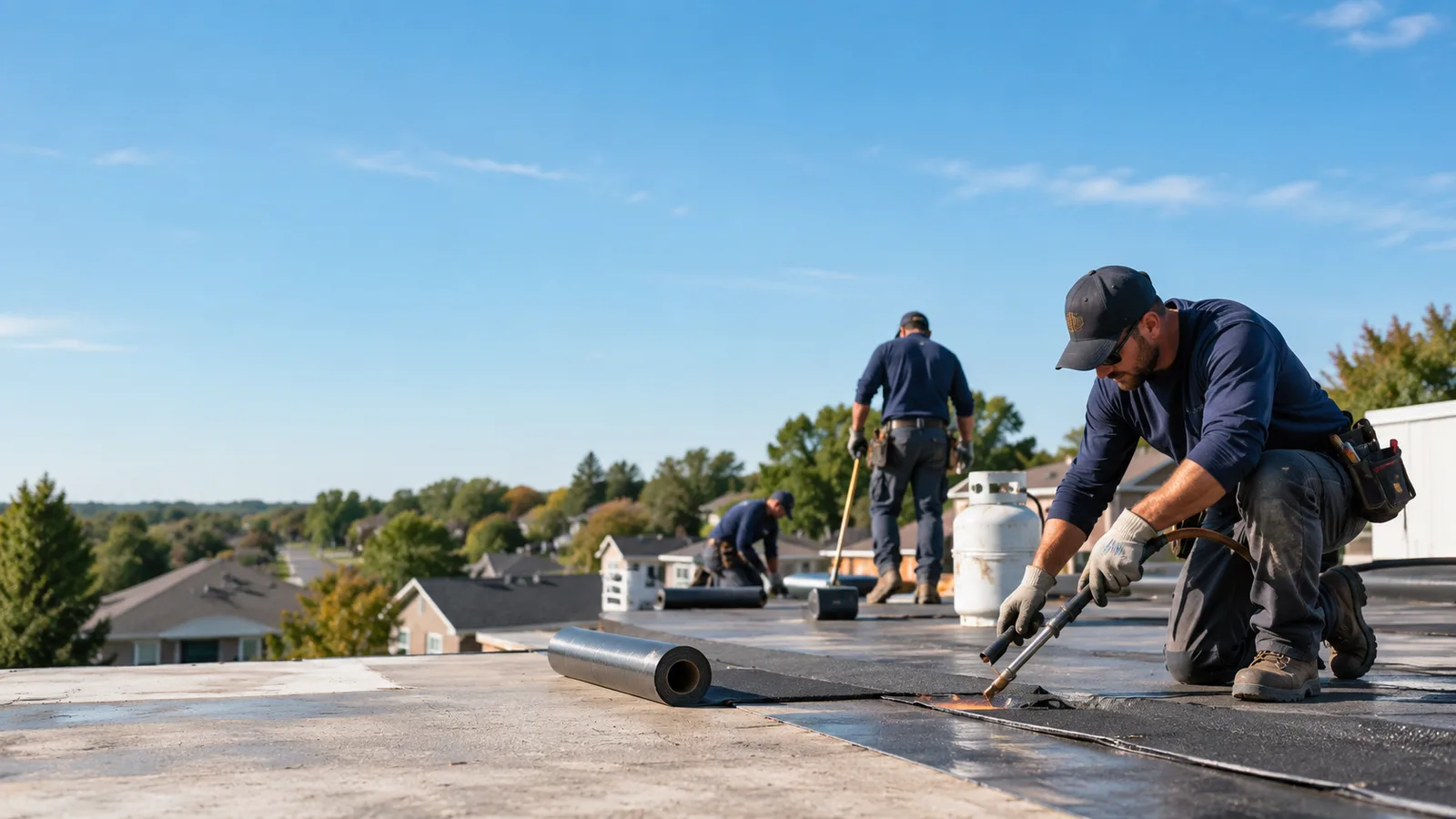 Flat Roof Leak Repair providers in Townsend, TN